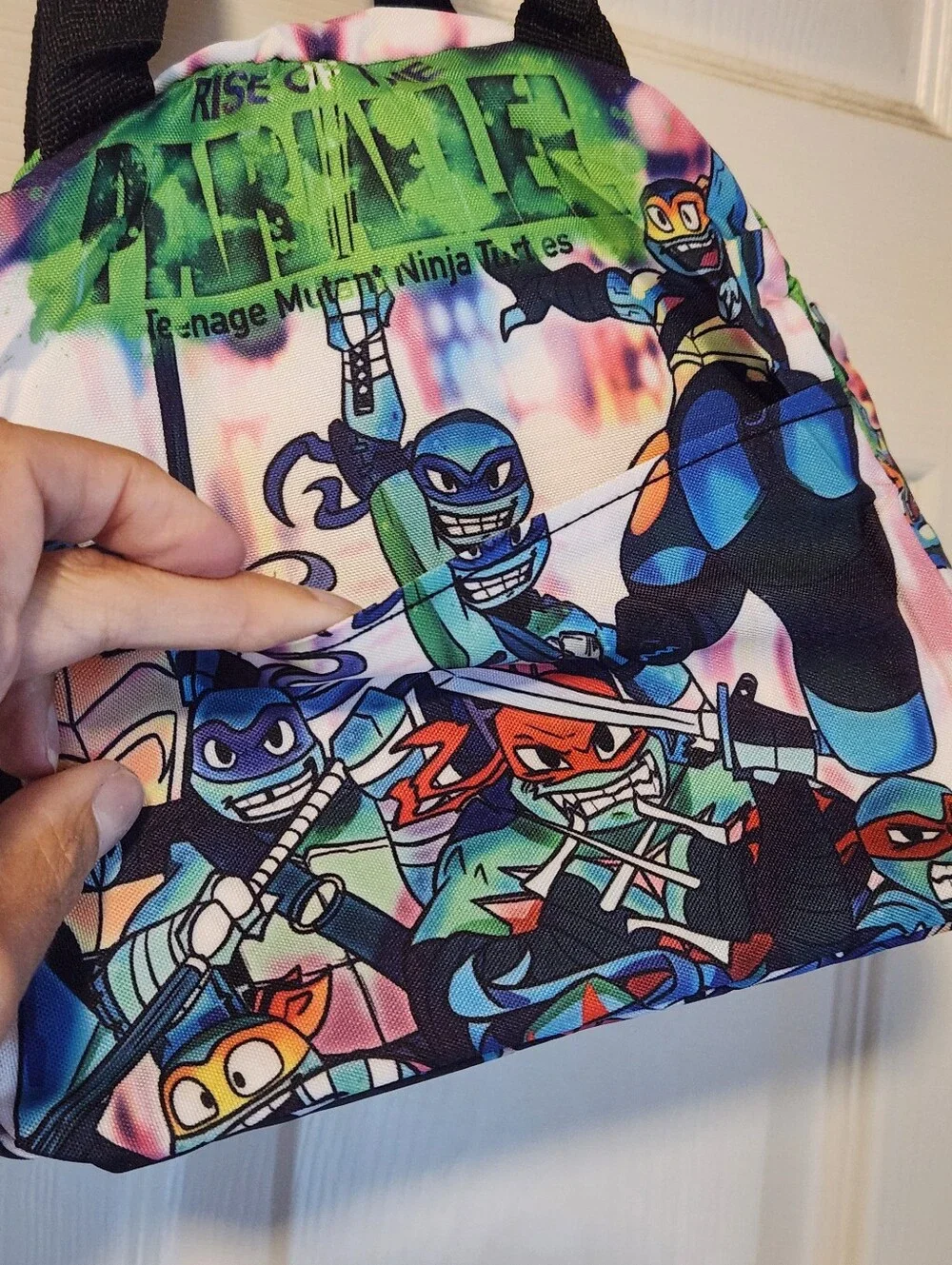 TEENAGE MUTANT NINJA TURTLES 3pc BACKPACK SET